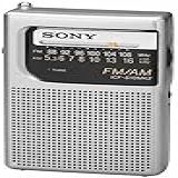Sony Rádio AM-FM De Bolso ICF-S10MK2- Prata