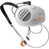 Sony Rádio Esportivo Compacto E Leve AM-FM-Weather Walkman Braçadeira