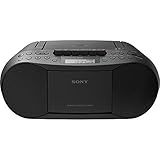 Sony Rádio Estéreo De áudio Residencial Boombox/cassete, Preto (cfds70blk), 35,7 X 15,5 X 22,8 Cm