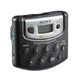 Sony Rádio Estéreo SRF-M37W Walkman Digital Tuning Weather-FM-AM -preto-