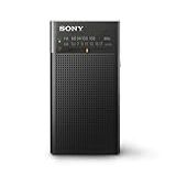 Sony Rádio Portátil ICF P27 Com Alto Falante E Sintonizador AM FM