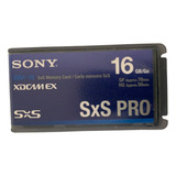 Sony Spb 16 Gb Sxs Pro Cartão De Memória Original