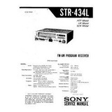 Sony Str 434 Esquema