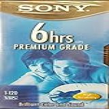 Sony T-120 6hr(ep) Fita De Grau Premium Vhs (única)