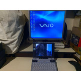 Sony Vaio Pcg-u1 Tela Trincada Defeito