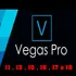Sony Vegas Pro 11 , 13 , 15 , 16 , 17 E 18