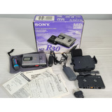 Sony Walkman Minidisc Md Mz r30 Completo Na Caixa