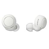 Sony Wf-c500 Fones De Ouvido Intra-auriculares Verdadeiramente Sem Fio Bluetooth Com Microfone E Resistência à água Ipx4, Branco (exclusivo Da Amazon)