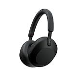 Sony Wh-1000xm5 Os Melhores Fones De Ouvido Sem Fio Com Cancelamento De Ruído, Otimizador Automático Nc, Bateria De 30 Horas, Controle De Voz Alexa, Preto