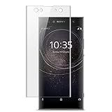 Sony Xperia Xa2 / Xperia Xa2 Ultra Protetor De Tela Vidro Gogodog [2 Unidades] Cobertura Completa Ultra Transparente 3d Vidro Temperado Premium Para Sony Xperia Xa2 / Xperia Xa2 Ultra, Xperia Xa2, Transparent