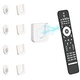 SONZUIA Pacote Com 4 Suportes Magnéticos Para Controle Remoto De Parede Com Fita De Espuma Dupla Face Para Controles Remotos De TV Ventilador Controles Remotos Ar Condicionado
