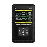 Sooguard Detector De Radiação Nuclear Com Contador Geiger Medidor Portátil De Monitor De Radiação De Raios X Beta Gama águas Residuais Nucleares Dosímetro De Radiação De Detecção De Frut