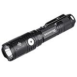 Soonfire MX65 Lanterna Tática 1060 Lúmens Incorporada A Um Carregamento Rápido Recarregável CREE LED Lanternas Portáteis 5 Brilhos Lanterna à Prova D água LED