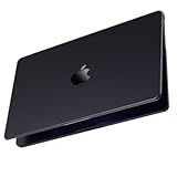Soonjet Capa Protetora Para Macbook Pro De 14 Polegadas 2024-2021 M4 M3 M2 M1 Pro/max [100% Compatível Com A Cor Oficial] A3401 A3112 A2992 A2918 A2779 A2442 Capa Rígida Fosca Para Laptop - Preto