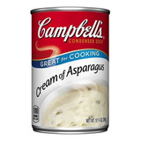 Sopa Americana Sabor Creme De Aspargo Campbell s 295g