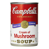 Sopa Campbell s Creme De Cogumelo 295g