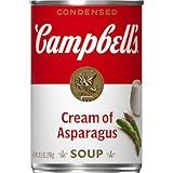 Sopa Concentrada Creme De Aspargo Campbell S Lata 295g