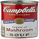 Sopa Concentrada Creme De Cogumelo Campbell S Lata 295g