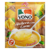 Sopa Creme Instantânea Vono Cremosa Abóbora Com Carne Em Pacote 17 G
