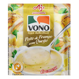 Sopa Creme Instantânea Vono Cremosa Peito De Frango Com Queijo Em Pacote 17 G