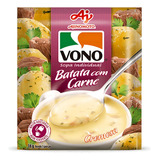 Sopa De Batata Com Carne Vono 22g