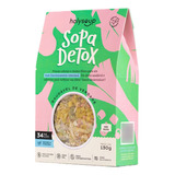 Sopa Detox Fibras Vegana Natural Sem Glúten 130g Holy Soup