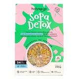 Sopa Detox Sem Glúten Holysoup 130g