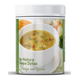 Sopa Diet Detox 450g 30 Porções In Natura Para 30 Dias