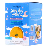 Sopa Dos Sonhos Instatanea Sem Glúten Cremosa Holy Soup 10un