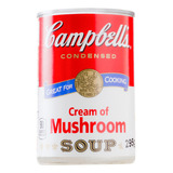 Sopa Instantânea Campbell s Creme De Cogumelo Em Lata 295 G