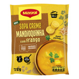 Sopa Instantânea Maggi Creme Mandioquinha E Frango Cremosa