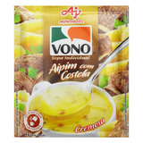 Sopa Instantânea Vono Cremosa Aipim Com Costela Em Pacote 18 G