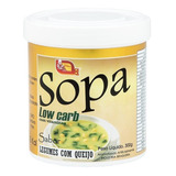 Sopa Low Carb Sabor Legumes Com