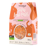 Sopa Low Carb Vegana Natural Sem Glúten 180g Holy Soup