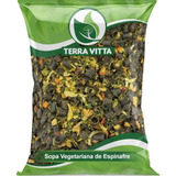 Sopa Vegetariana De Espinafre