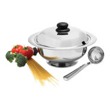 Sopeira 2 Litros Com Tampa E Concha Ravinox 000371