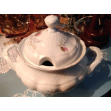 Sopeira Antiga Porcelana Real