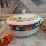 Sopeira Antiga Porcelana Vista Alegre Lindíssima