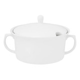 Sopeira Com Tampa Coup White 2 Litros Branco Oxford 083671