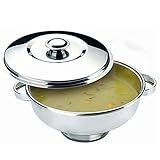 Sopeira Com Tampa Em Inox Zanella 3 Litros