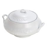 Sopeira De Porcelana Limoges Vendange 4 L 32x26 5cm Wolff