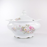 Sopeira Decoração Eterna Porcelana Schmidt