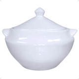 Sopeira Grande Cumbuca P feijoada Caldos Porcelana 2 Litros