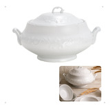 Sopeira Porcelana Caldo Feijoada Limoges Vendange Wolff 4l