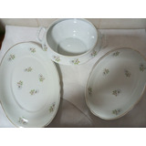 Sopeira Travessas Porcelana Real Ler Descrição 