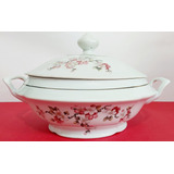 Sopeira Vintage Porcelana Real Brasil Floral