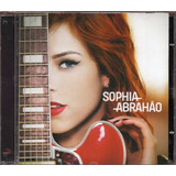 Sophia Abrahão Cd Novo Original Lacrado