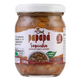 Sopinha Orgânica Lentilha Carne E Legumes Papapá 180g
