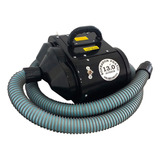 Soprador 2 Motores Alterum Super Forte Pet Shop 110v Preto