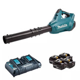 Soprador 36v Dub362z Dub362pt2 4bat 5ah 18v Makpac Makita